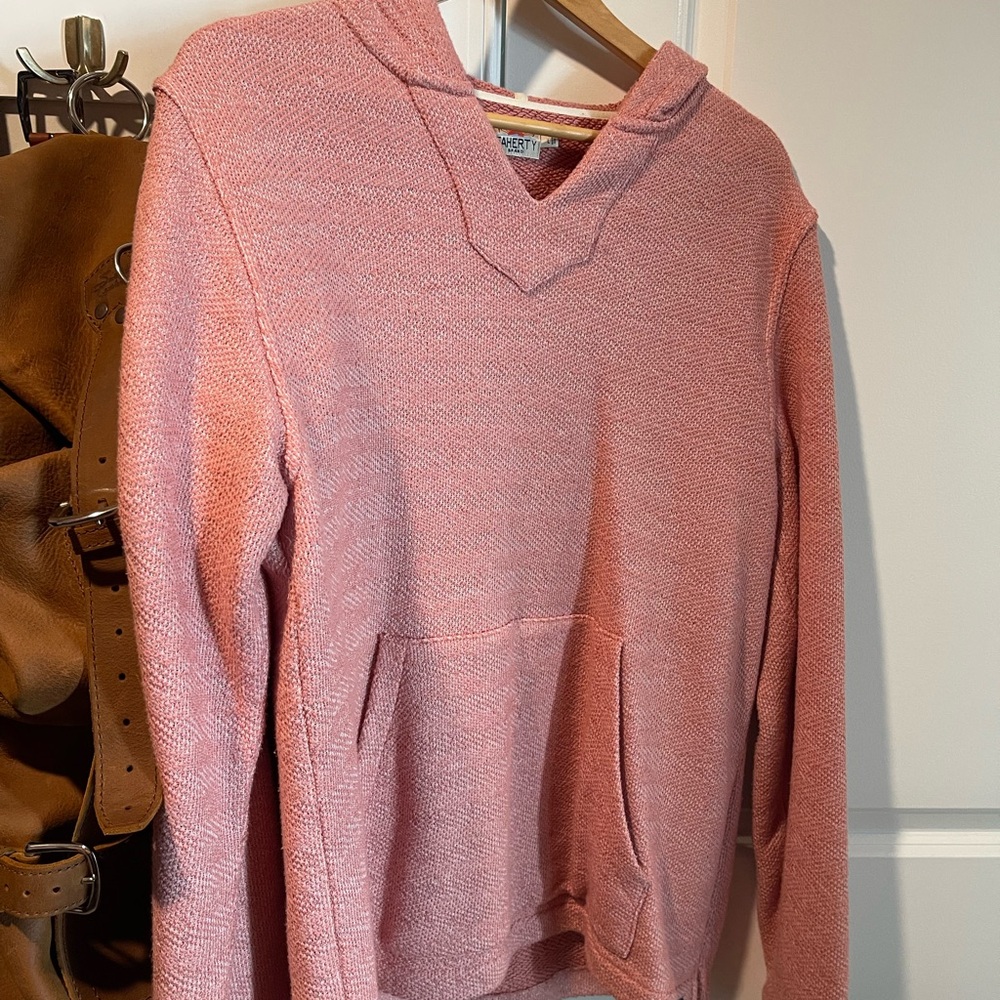 Faherty Whitewater Hoodie Sweatshirt